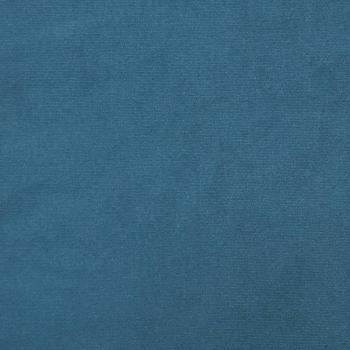 Fußhocker Blau 77x55x31 cm Samt