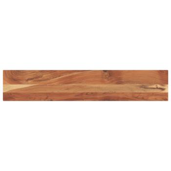 ARDEBO.de - Tischplatte 160x40x3,8 cm Rechteckig Massivholz Akazie