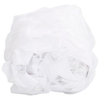 ARDEBO.de - Tarnnetz mit Aufbewahrungstasche 618x512 cm Weiß