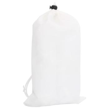 Tarnnetz mit Aufbewahrungstasche 618x512 cm Weiß