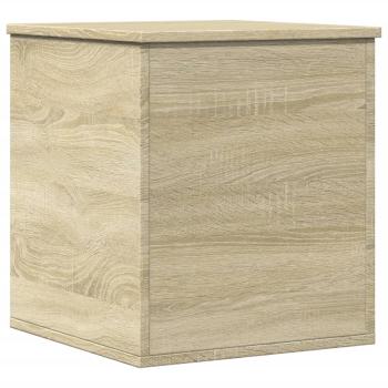Truhe Sonoma-Eiche 40x42x46 cm Holzwerkstoff