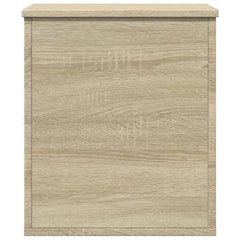 Truhe Sonoma-Eiche 40x42x46 cm Holzwerkstoff