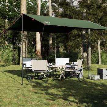 ARDEBO.de - Tarp Grün 360x294 cm Wasserdicht