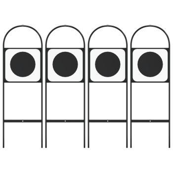 Dressur-Marker 4 Stk. Stahl