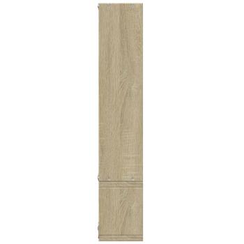 Wandregal Sonoma-Eiche 96x12x64 cm Holzwerkstoff