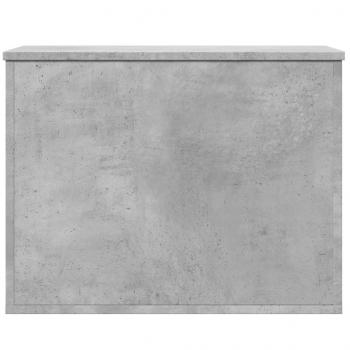 Truhe Betongrau 60x42x46 cm Holzwerkstoff