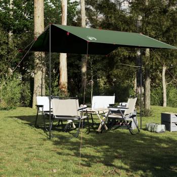 ARDEBO.de - Tarp Grün 300x294 cm Wasserdicht