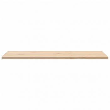 Tischplatten 3 Stk. 80x47x1,7 cm Rechteckig Massivholz Kiefer