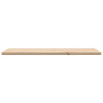 Tischplatte 100x50x2,5 cm Rechteckig Massivholz Kiefer
