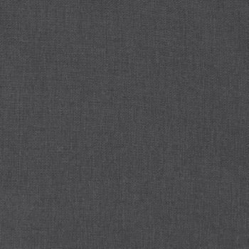 Sonnenliegen-Auflage Melange Anthrazit 200x70x4 cm Stoff