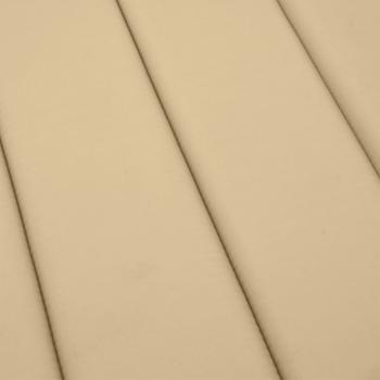 Sonnenliegen-Auflage Melange Beige 200x60x4 cm Stoff