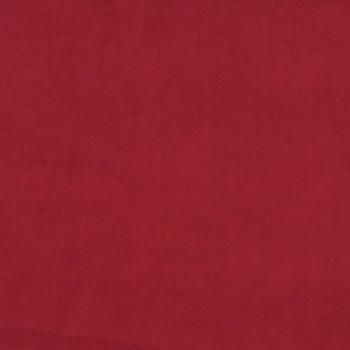 Schlafsofa 2-Sitzer mit 2 Kissen Weinrot Samt