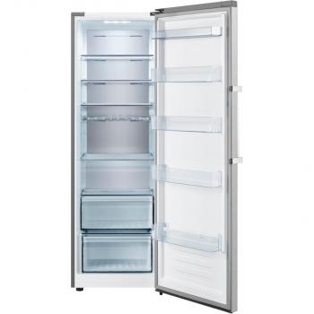 Hisense RL481N4BIE Stand Kühlschrank ohne Gefrierfach, 59,5 cm breit, 370 L, SuperCool, Fresh Crisper, Multi Air Flow, Fresher Crisper, Premium Inox