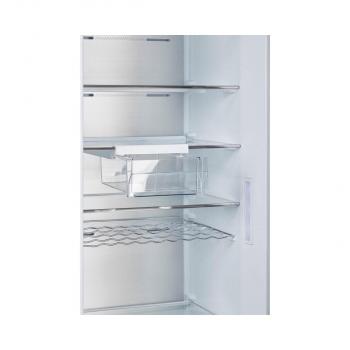 Hisense RL481N4BIE Stand Kühlschrank ohne Gefrierfach, 59,5 cm breit, 370 L, SuperCool, Fresh Crisper, Multi Air Flow, Fresher Crisper, Premium Inox