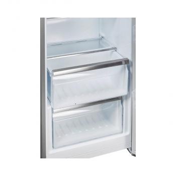 Hisense RL481N4BIE Stand Kühlschrank ohne Gefrierfach, 59,5 cm breit, 370 L, SuperCool, Fresh Crisper, Multi Air Flow, Fresher Crisper, Premium Inox