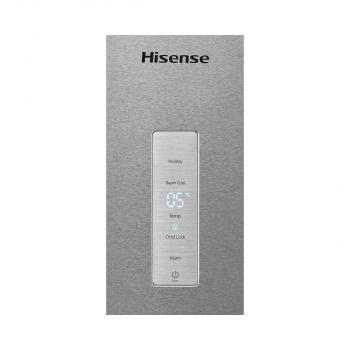 Hisense RL481N4BIE Stand Kühlschrank ohne Gefrierfach, 59,5 cm breit, 370 L, SuperCool, Fresh Crisper, Multi Air Flow, Fresher Crisper, Premium Inox