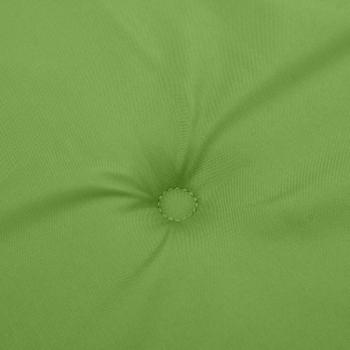Liegestuhl-Auflage Melange Grün (75+105)x50x3 cm Stoff