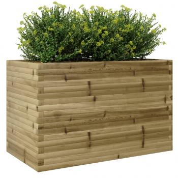 Pflanzkübel 110x60x68,5 cm Kiefernholz Imprägniert