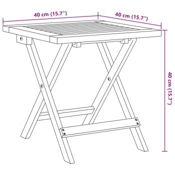Sonnenliegen 2 Stk. mit Tisch Rot Massivholz Akazie