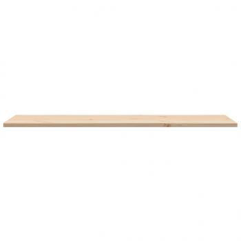 Tischplatte 110x40x1,7 cm Rechteckig Massivholz Kiefer