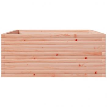 Pflanzkübel 110x110x49,5 cm Massivholz Douglasie