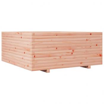 Pflanzkübel 110x110x49,5 cm Massivholz Douglasie