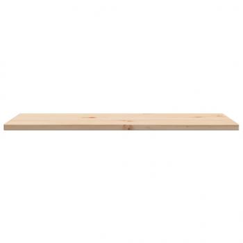 Tischplatten 2 Stk. 70x35x1,7 cm Rechteckig Massivholz Kiefer
