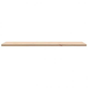 Tischplatte 110x40x2,5 cm Rechteckig Massivholz Kiefer