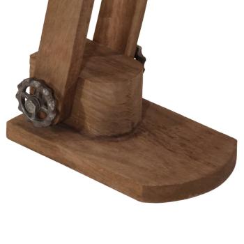 ARDEBO.de - Schreibtischlampe 25 W Schwarz 23x13x52 cm E27