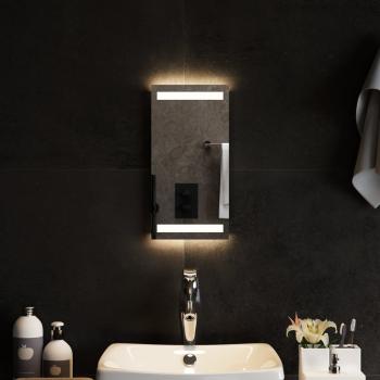 ARDEBO.de - LED-Badspiegel 20x40 cm