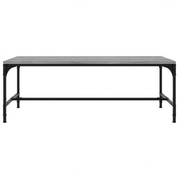 Couchtisch Grau Sonoma 80x50x35 cm Holzwerkstoff