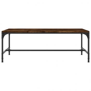 Couchtisch Räuchereiche 80x50x35 cm Holzwerkstoff