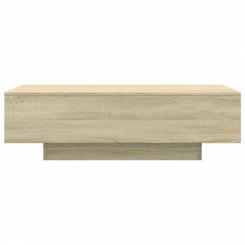 Couchtisch Sonoma-Eiche 100x49,5x31 cm Holzwerkstoff