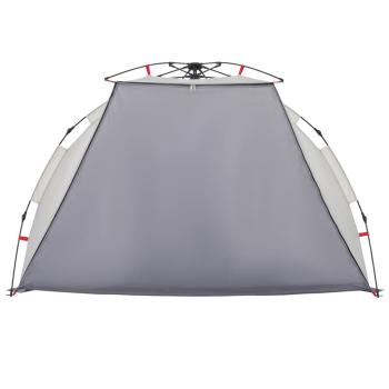 Strandzelt 2 Personen Grau Quick Release Wasserdicht
