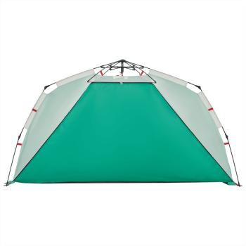 ARDEBO.de - Strandzelt 3 Personen Seegrün Quick Release Wasserdicht
