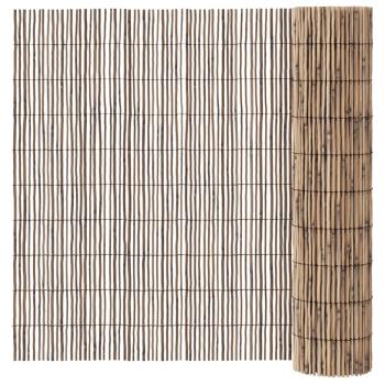 Gartenzaun 500x90 cm Schilf