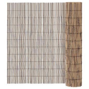 Gartenzaun 600x100 cm Schilf