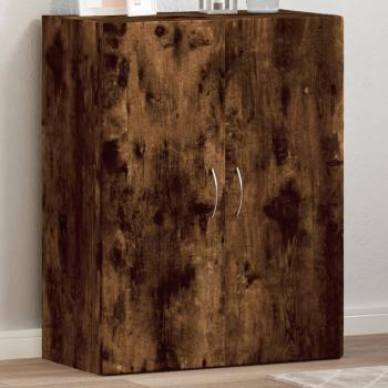ARDEBO.de - Aktenschrank Räuchereiche 60x32x77,5 cm Holzwerkstoff
