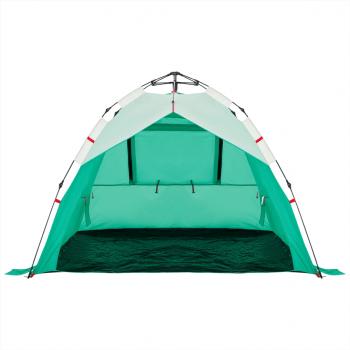 Strandzelt 3 Personen Seegrün Quick Release Wasserdicht