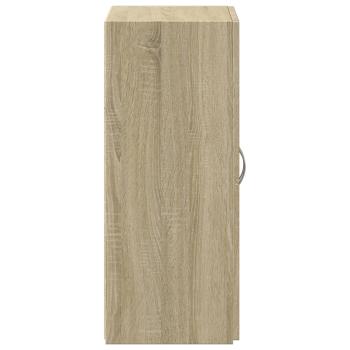 Aktenschrank Sonoma-Eiche 60x32x77,5 cm Holzwerkstoff