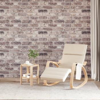 ARDEBO.de - 3D-Wandpaneele 10 Stk. Dunkelbraun 100x50 cm EPS