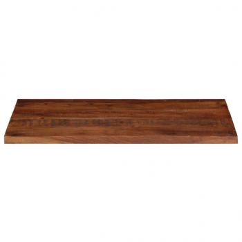 Tischplatte 120x50x2,5 cm Rechteckig Altholz Massiv