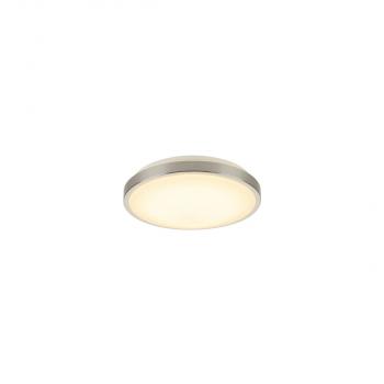 ARDEBO.de SLV MARONA Decken- und Wandleuchte, LED, 3000K, rund, aluminium gebürstet (155156)