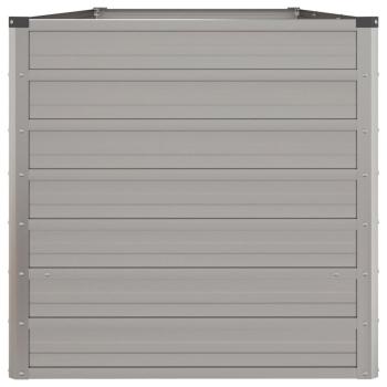 Hochbeet Rostig 240x80x77 cm Cortenstahl