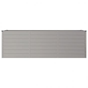 Hochbeet Rostig 240x80x77 cm Cortenstahl