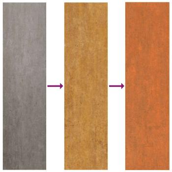 Hochbeet Rostig 240x80x77 cm Cortenstahl