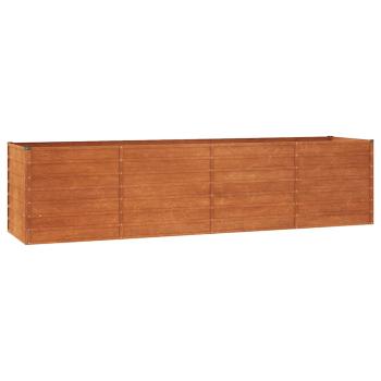Hochbeet Rostig 320x80x77 cm Cortenstahl