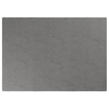 Gewichtsdecke mit Bezug Grau 155x220 cm 11 kg Stoff
