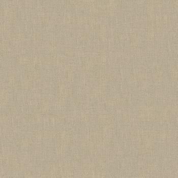 Babybett mit Matratze Taupe Leinenstoff