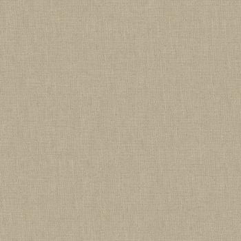 Babybett mit Matratze Taupe Leinenstoff